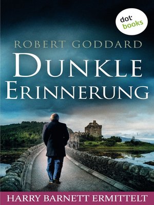 cover image of Dunkle Erinnerung--Harry Barnett ermittelt